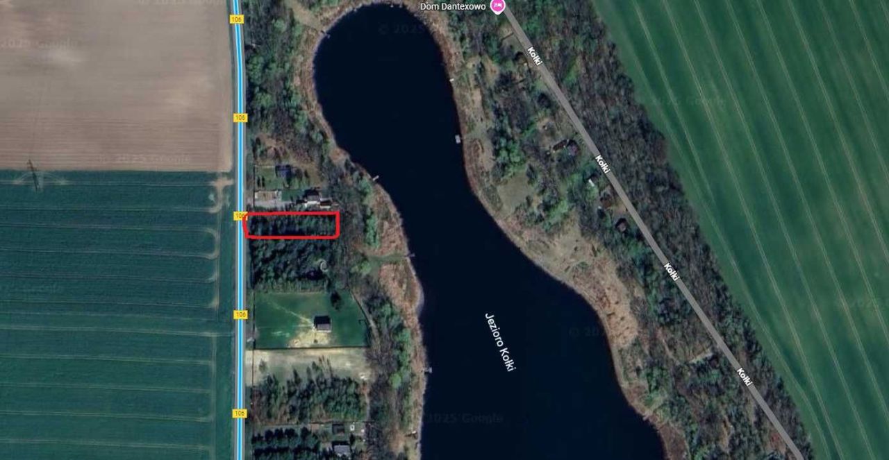 Działka budowlana Parlino. Zdjęcie 6