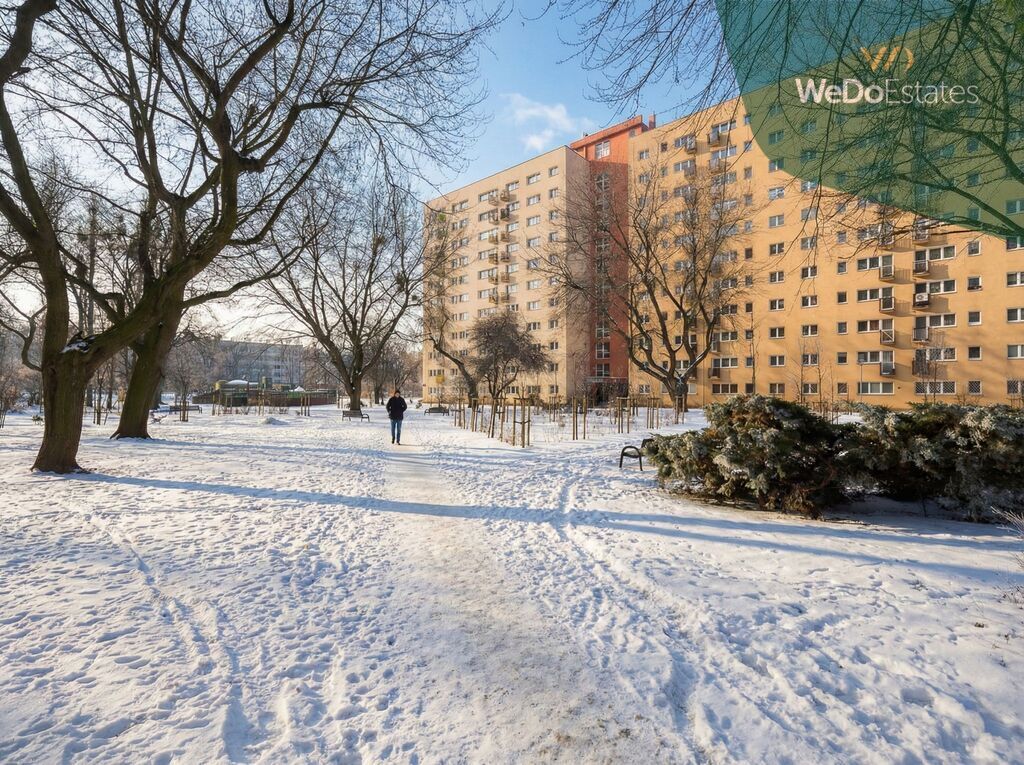 Mieszkanie 3-pokojowe Warszawa Bielany, ul. Władysława Broniewskiego. Zdjęcie 4