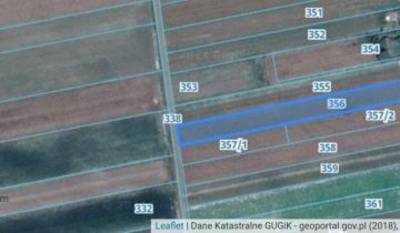 Działka rolna Derewiczna