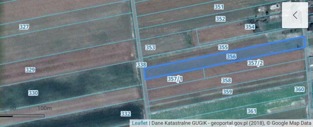 Działka rolna Derewiczna. Zdjęcie 2