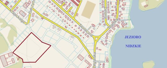 Działka inwestycyjna Ruciane-Nida, ul. Jana Krajeckiego. Zdjęcie 8