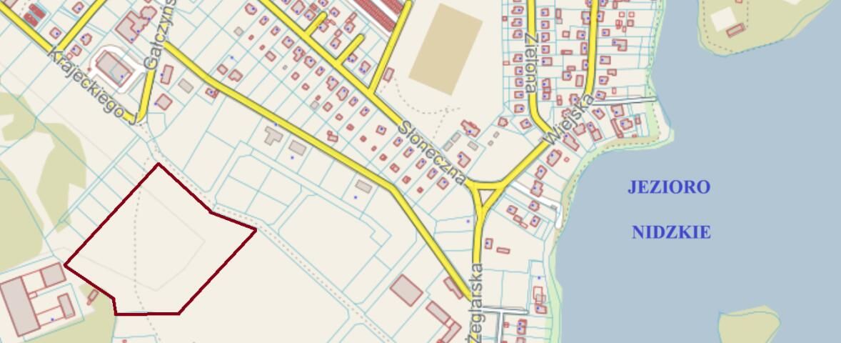 Działka inwestycyjna Ruciane-Nida, ul. Jana Krajeckiego. Zdjęcie 8