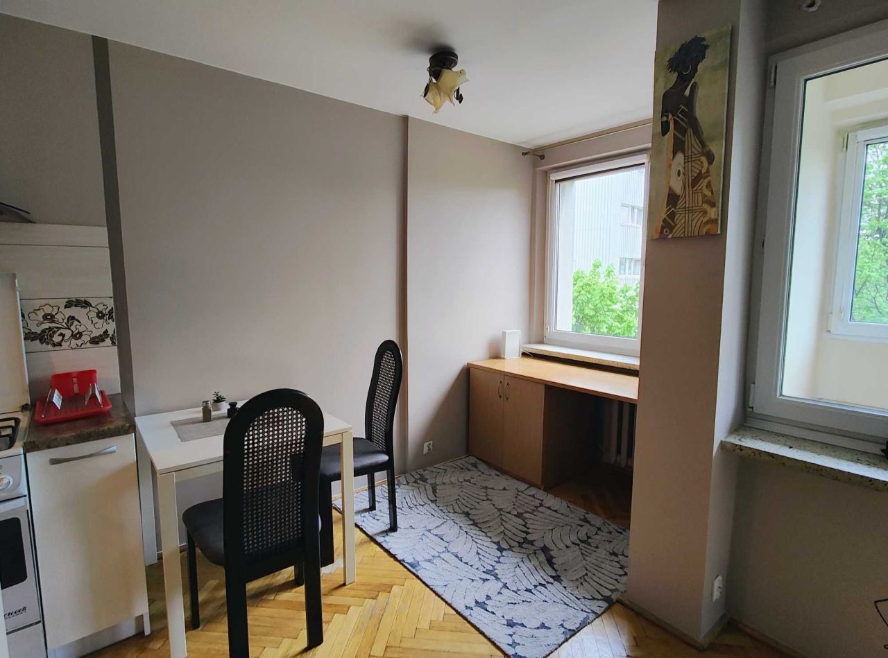 Mieszkanie 1-pokojowe Warszawa Mokotów. Zdjęcie 3