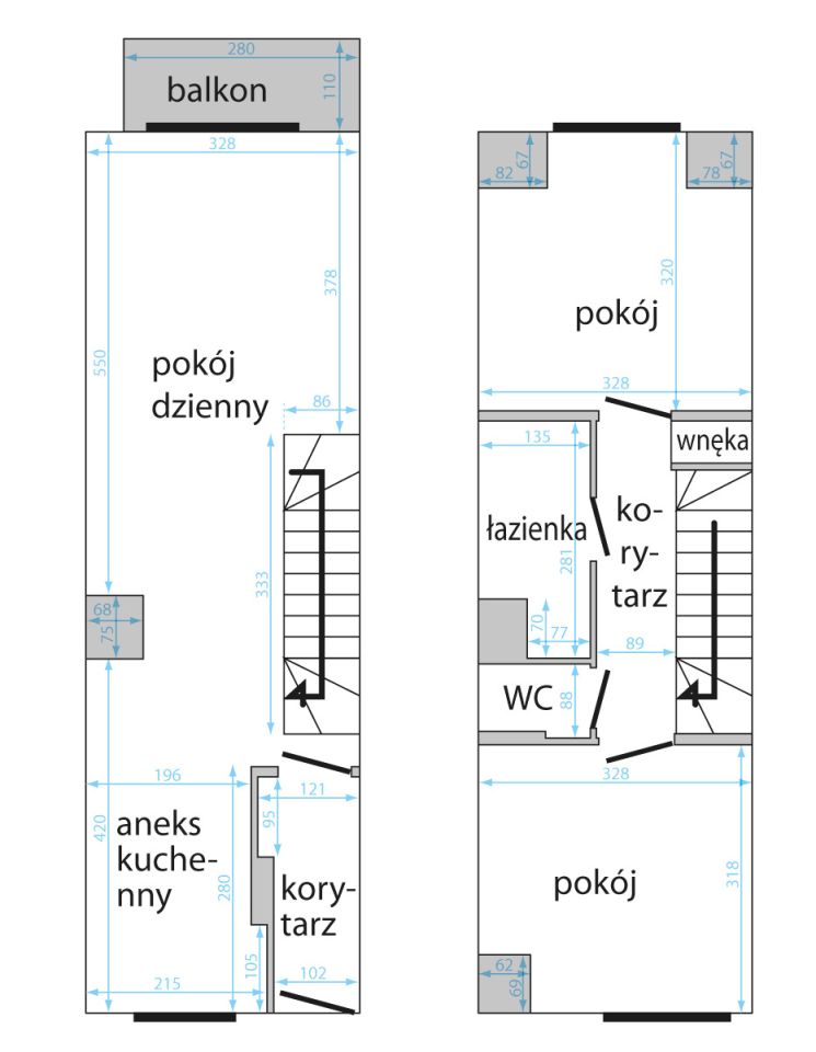 Mieszkanie 3-pokojowe Poznań Górczyn, ul. Macieja Palacza. Zdjęcie 23