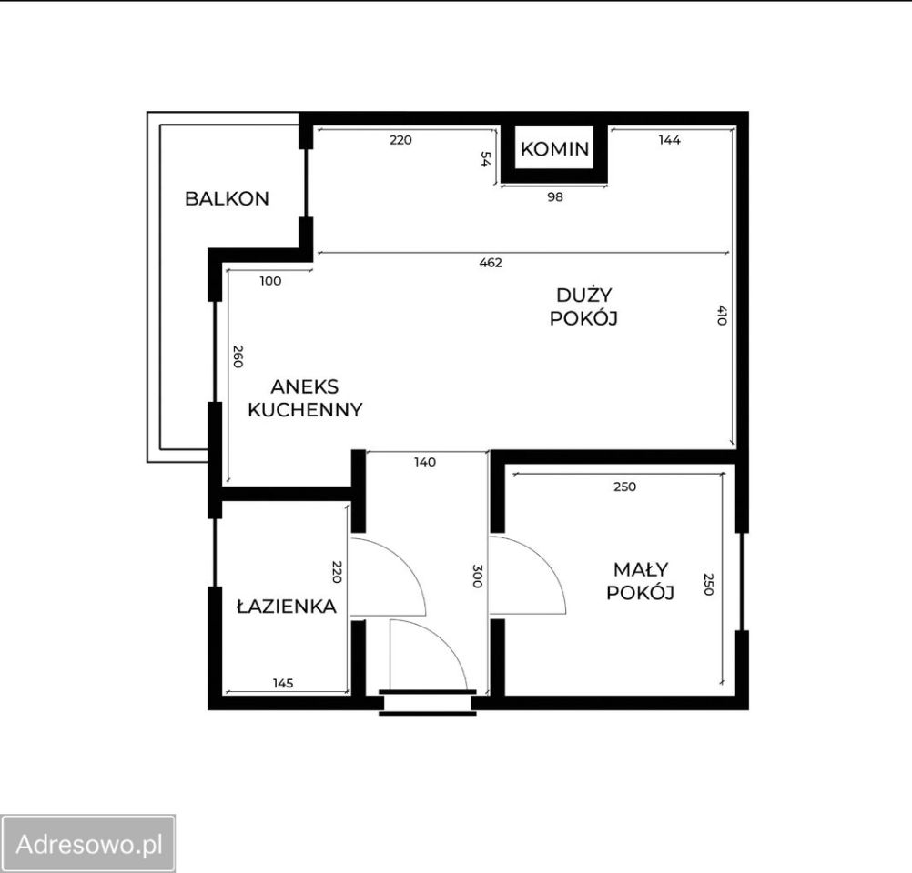 Mieszkanie 2-pokojowe Bydgoszcz Szwederowo, ul. Nowa. Zdjęcie 9