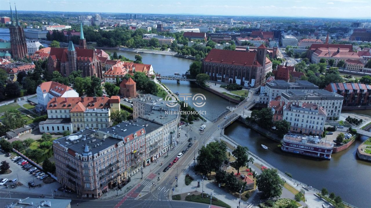 Mieszkanie 3-pokojowe Wrocław Śródmieście, Most Młyński. Zdjęcie 5