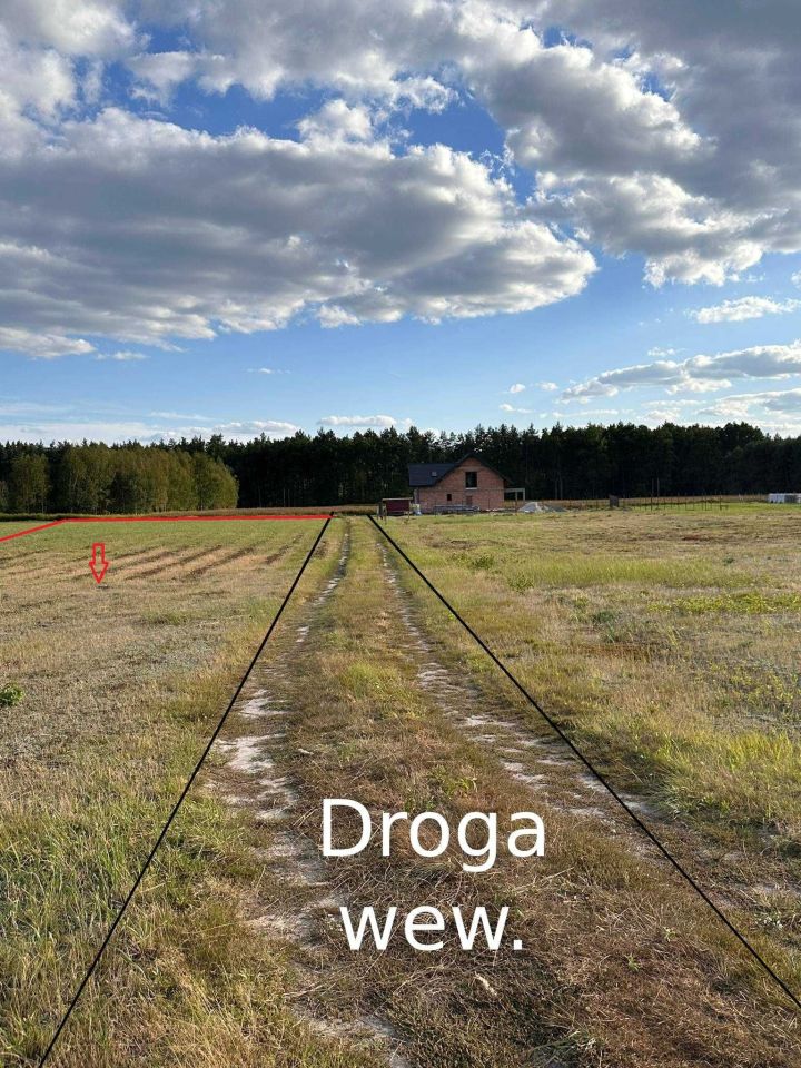 Działka budowlana Zbydniów. Zdjęcie 2