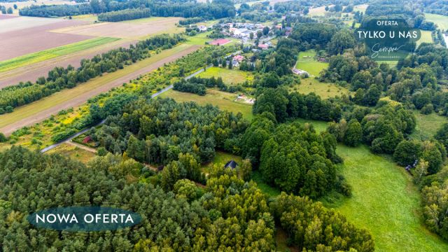 Działka inwestycyjna Chociszew. Zdjęcie 4