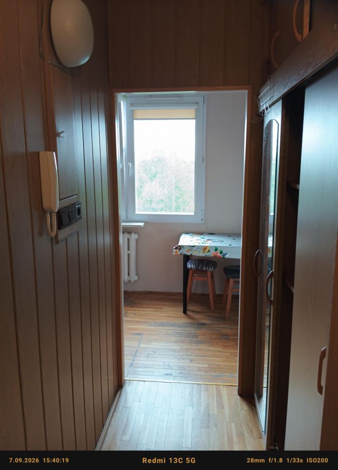 Mieszkanie 1-pokojowe Kraków Kurdwanów, ul. por. Halszki. Zdjęcie 3