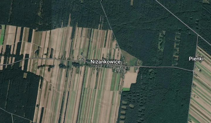 Działka rolna Niżankowice