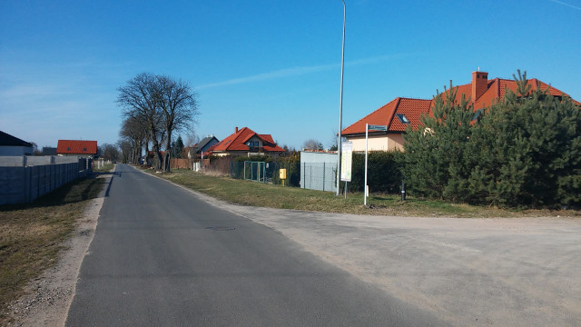 Działka rolno-budowlana Sierosław, ul. Kasztanowa. Zdjęcie 1