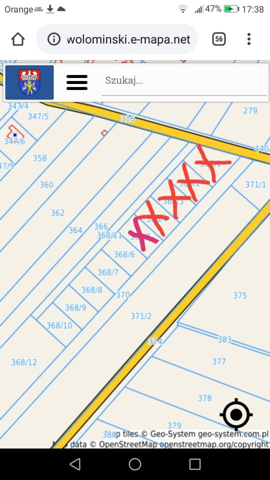 Działka rolno-budowlana Krubki-Górki. Zdjęcie 2