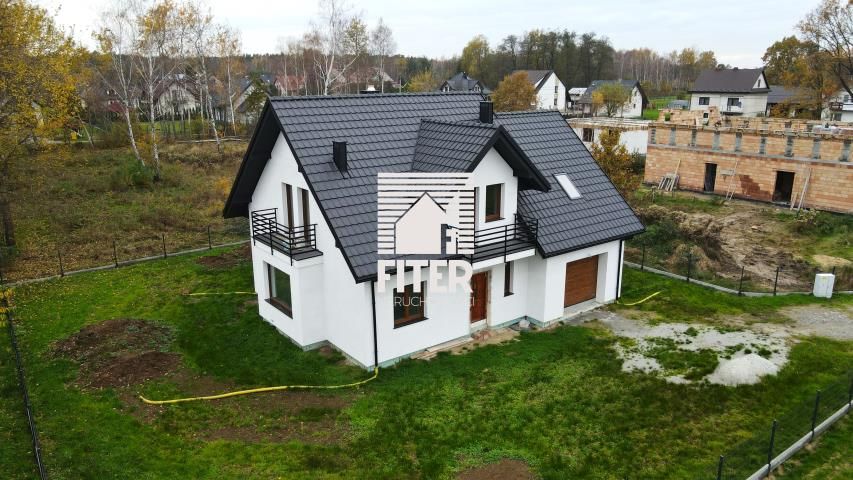 dom wolnostojący, 5 pokoi Dąbrówka