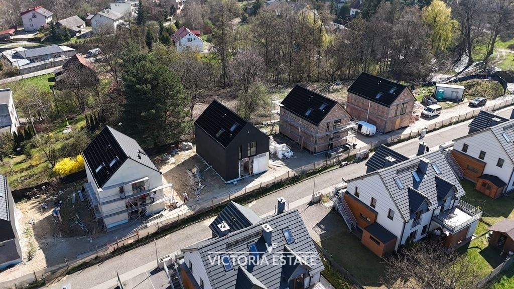 dom wolnostojący, 5 pokoi Kraków Olszanica. Zdjęcie 20