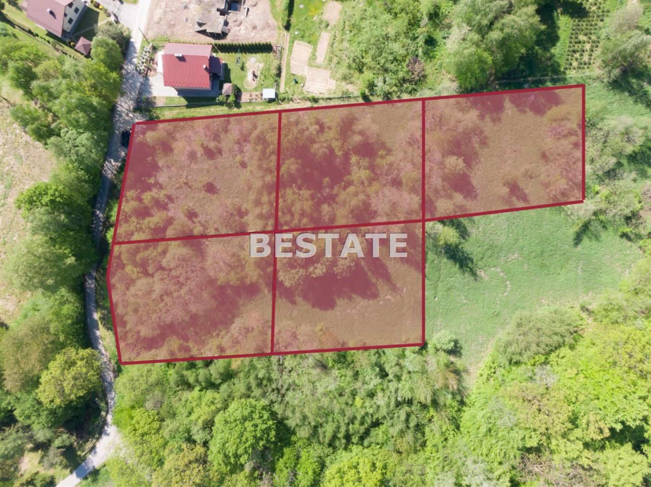 Działka budowlana Pleśna. Zdjęcie 7