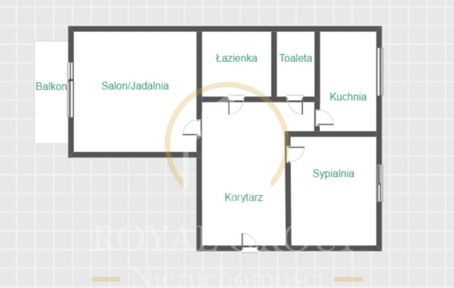 Mieszkanie 2-pokojowe Lublin, ul. Skrzetuskiego. Zdjęcie 17