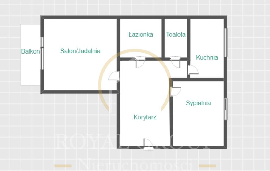 Mieszkanie 2-pokojowe Lublin, ul. Skrzetuskiego. Zdjęcie 17