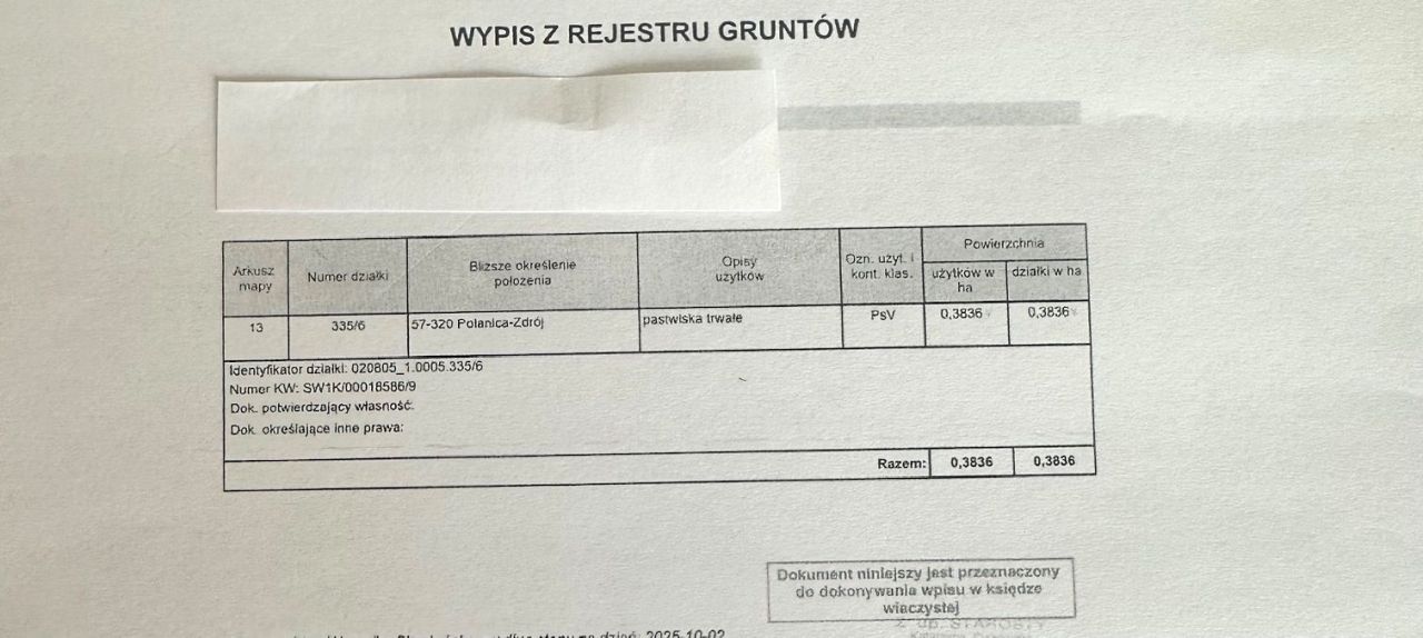 Działka inwestycyjna Polanica-Zdrój Nowy Wielisław, ul. Graniczna. Zdjęcie 9