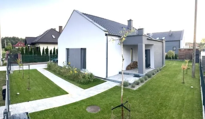 dom wolnostojący, 4 pokoje Łochowice