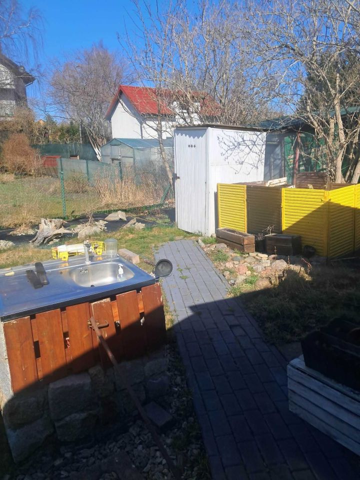 Działka rod Ustka, ul. Krokusowa. Zdjęcie 3