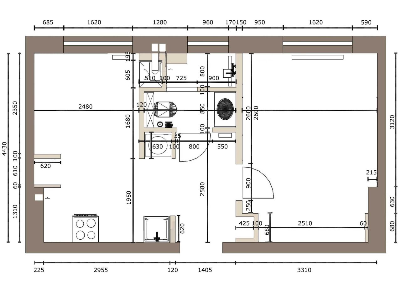 Mieszkanie 1-pokojowe Bytom. Zdjęcie 7