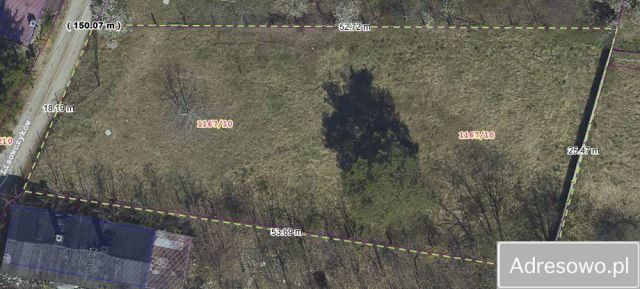 Działka budowlana Kielce Baranówek, ul. Lisowczyków. Zdjęcie 1