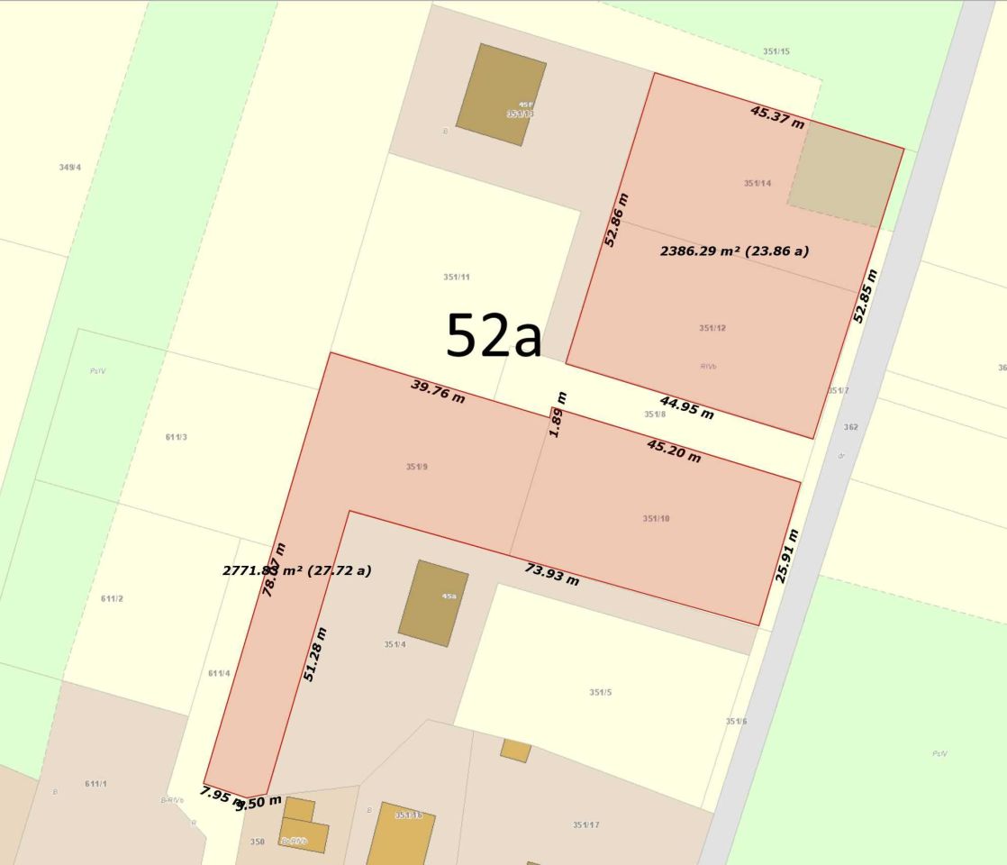 Działka budowlana Brzezia Łąka, ul. Młyńska. Zdjęcie 2