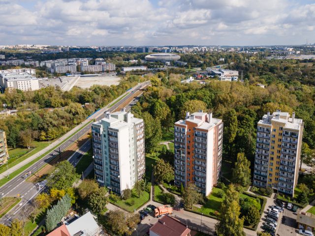 Mieszkanie 3-pokojowe Kraków Grzegórzki, ul. Półkole. Zdjęcie 17