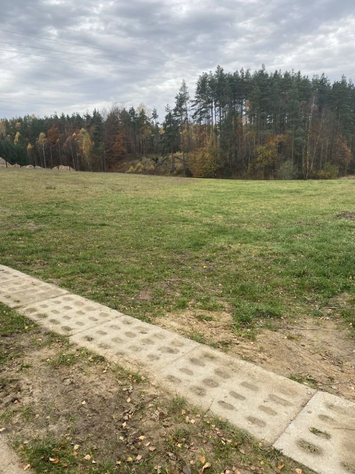 Działka budowlana Borek Kamienny. Zdjęcie 5