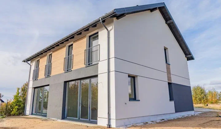 bliźniak, 4 pokoje Sychowo