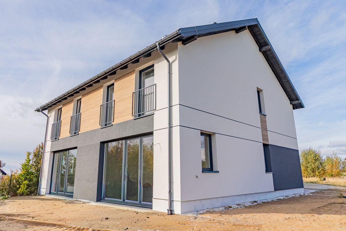 bliźniak, 4 pokoje Sychowo. Zdjęcie 2