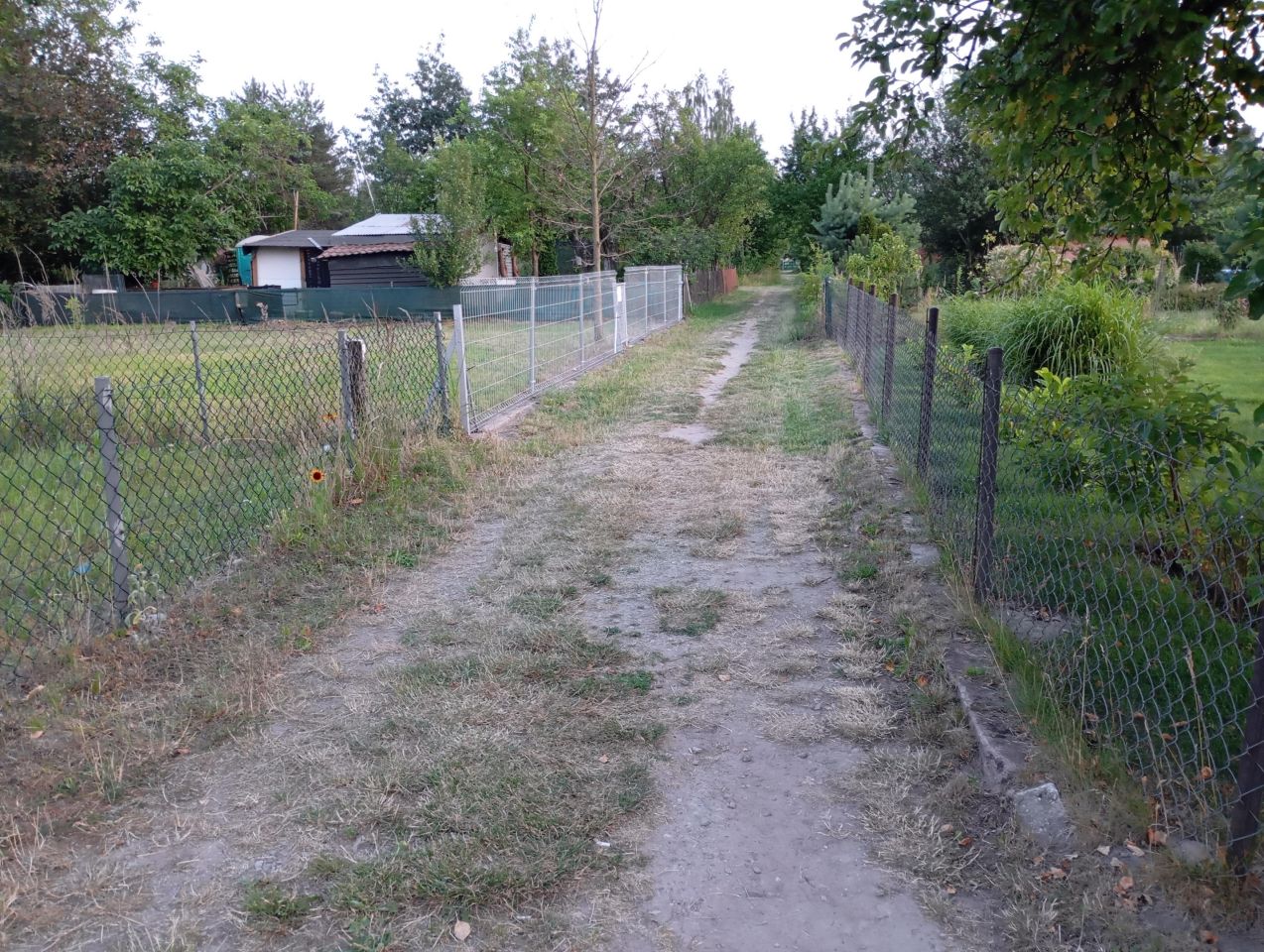 Działka rod Radom Firlej, ul. Macieja Rataja. Zdjęcie 2