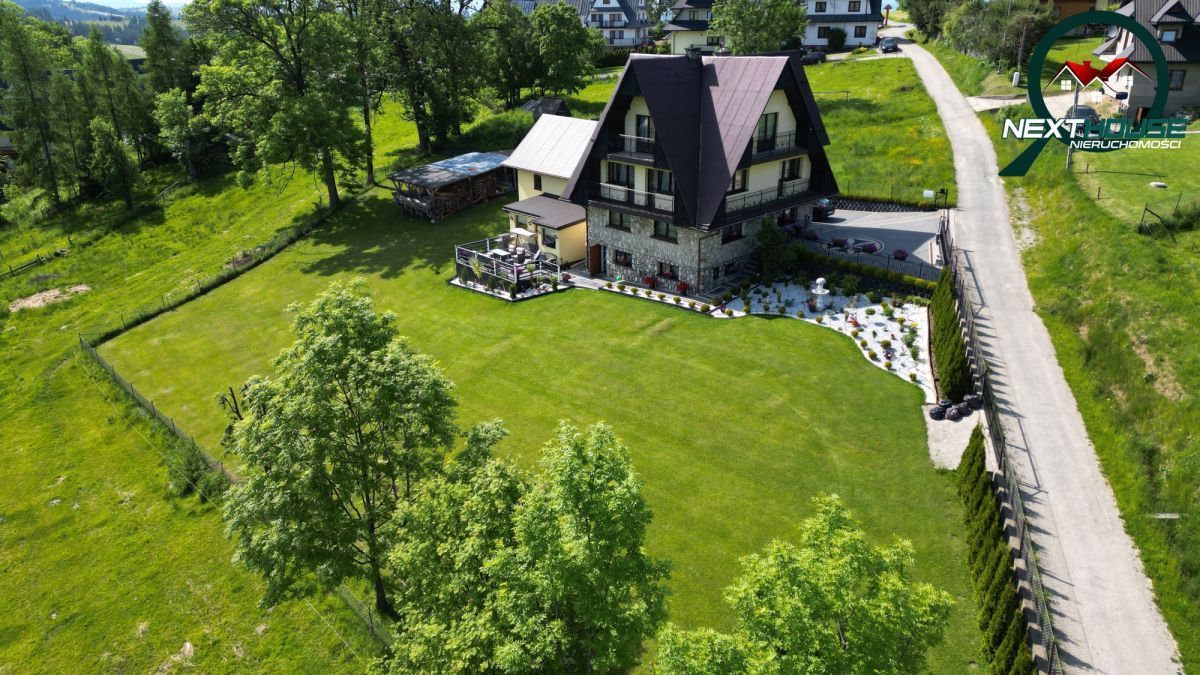 dom wolnostojący, 5 pokoi Ząb