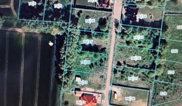 Działka budowlana Wiślinka, ul. Klonowa