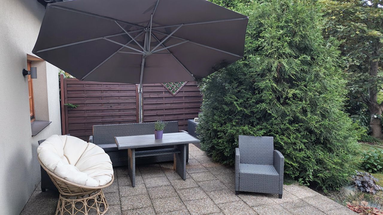 bliźniak, 4 pokoje Krośnica, ul. Cicha. Zdjęcie 15