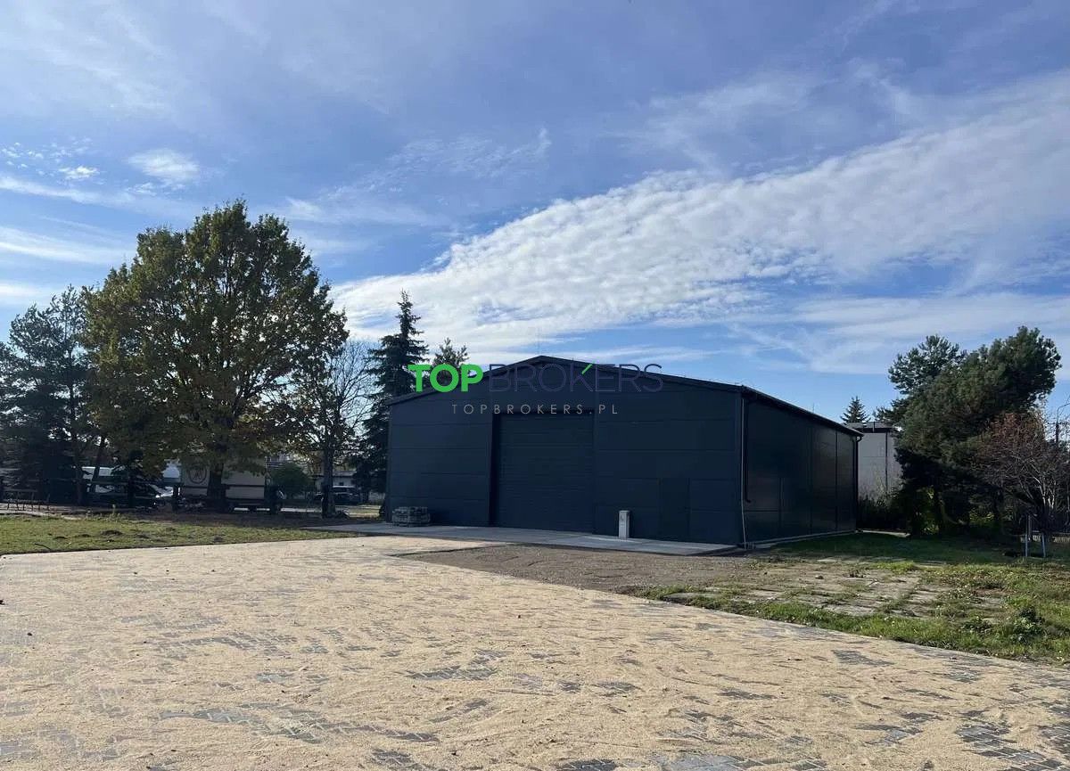 Hala/magazyn Warszawa Ursus. Zdjęcie 8