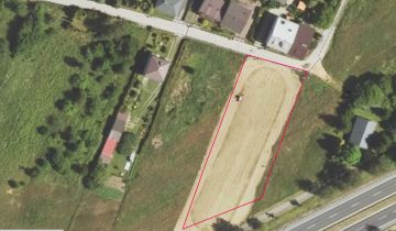 Działka rolno-budowlana Ujków Nowy, ul. Górna