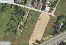 Działka rolno-budowlana Ujków Nowy, ul. Górna