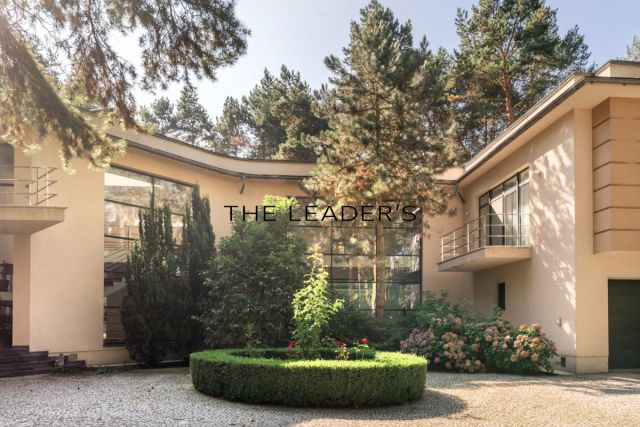 dom wolnostojący, 12 pokoi Konstancin-Jeziorna, ul. Oborska. Zdjęcie 4