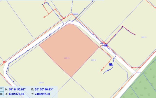 Działka rolno-budowlana Galiny. Zdjęcie 6