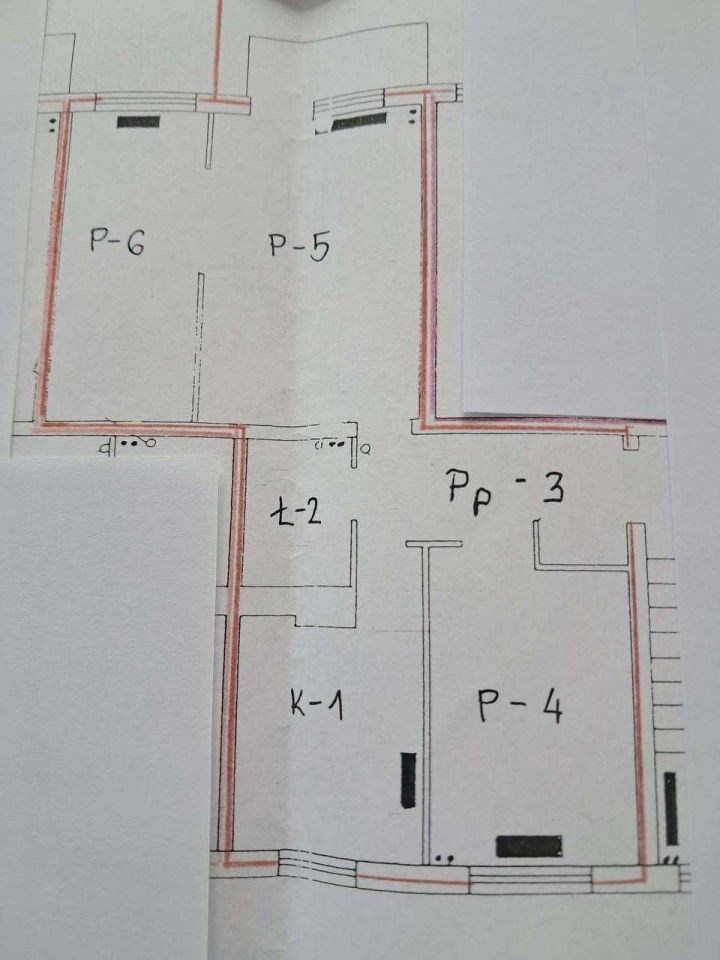 Mieszkanie 3-pokojowe Leżajsk, ul. Hugo Kołłątaja. Zdjęcie 5