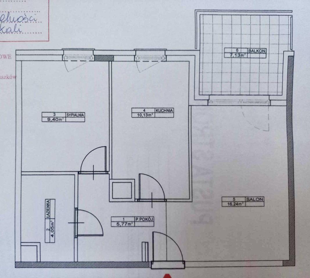Mieszkanie 2-pokojowe Pruszków Centrum, ul. Komorowska. Zdjęcie 15
