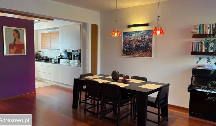 dom szeregowy, 7 pokoi Warszawa Mokotów, ul. Wróbla