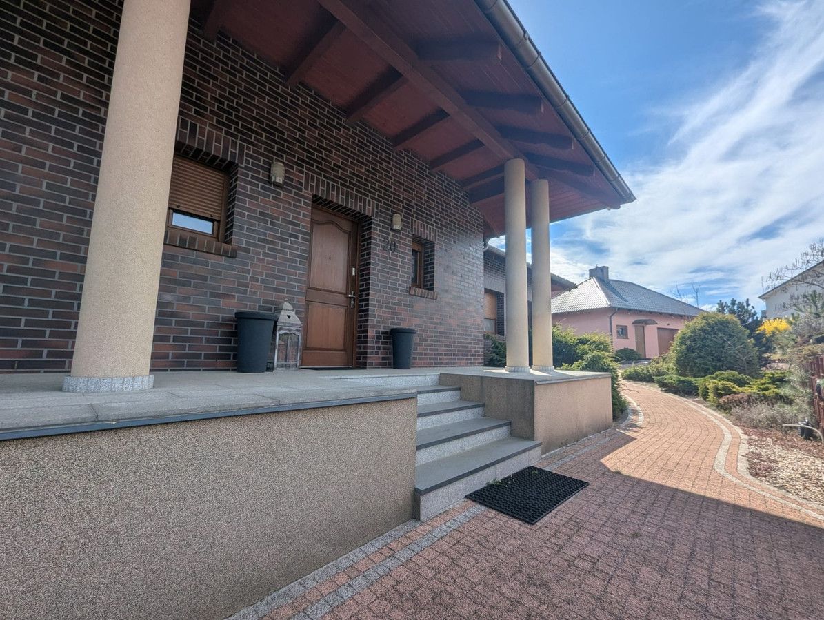dom wolnostojący, 5 pokoi Włoszakowice, ul. Fryderyka Chopina. Zdjęcie 20