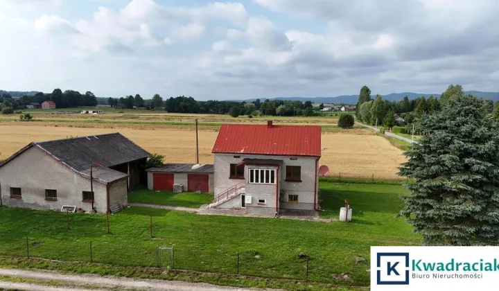 dom wolnostojący, 4 pokoje Bajdy