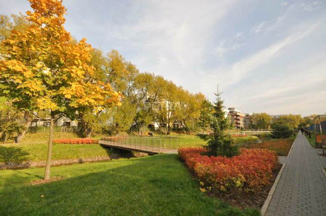 Mieszkanie 3-pokojowe Warszawa Wilanów, ul. Księdza Prymasa Augusta Hlonda. Zdjęcie 12