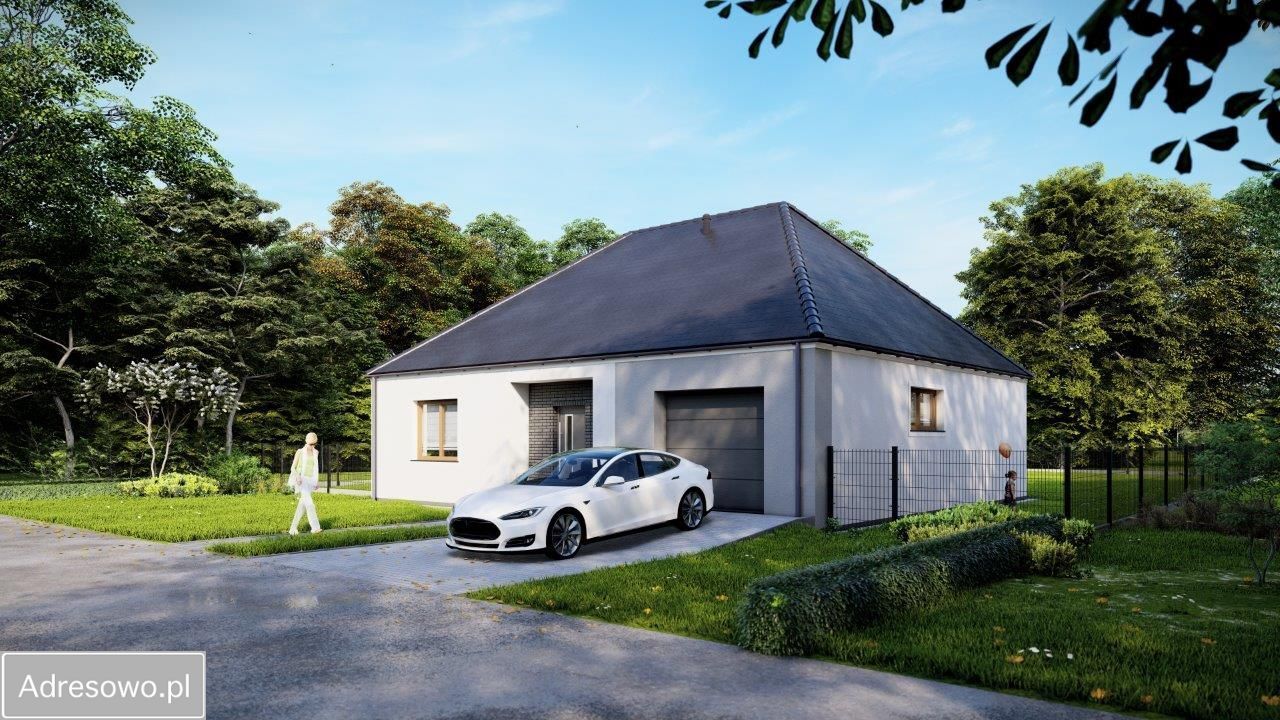 dom wolnostojący, 4 pokoje Oleśnica