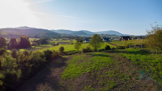 Działka budowlana Radziechowy, ul. Piekarska. Zdjęcie 1