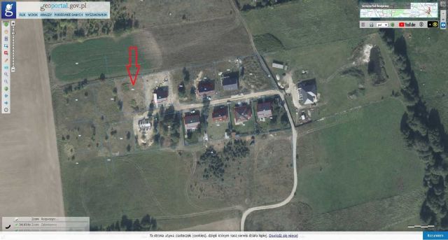 Działka budowlana Kotuń, ul. Szafirowa. Zdjęcie 1