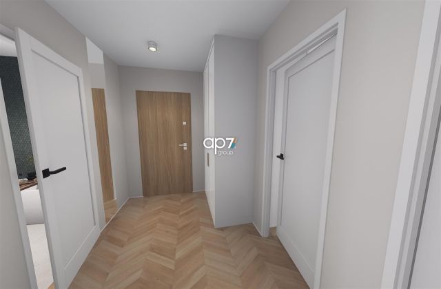 Mieszkanie 4-pokojowe Kraków Prądnik Biały, ul. Zygmunta Glogera. Zdjęcie 8